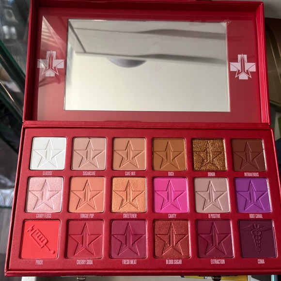 Jeffree Star Blood Sugar Palette - Picture 1 of 3